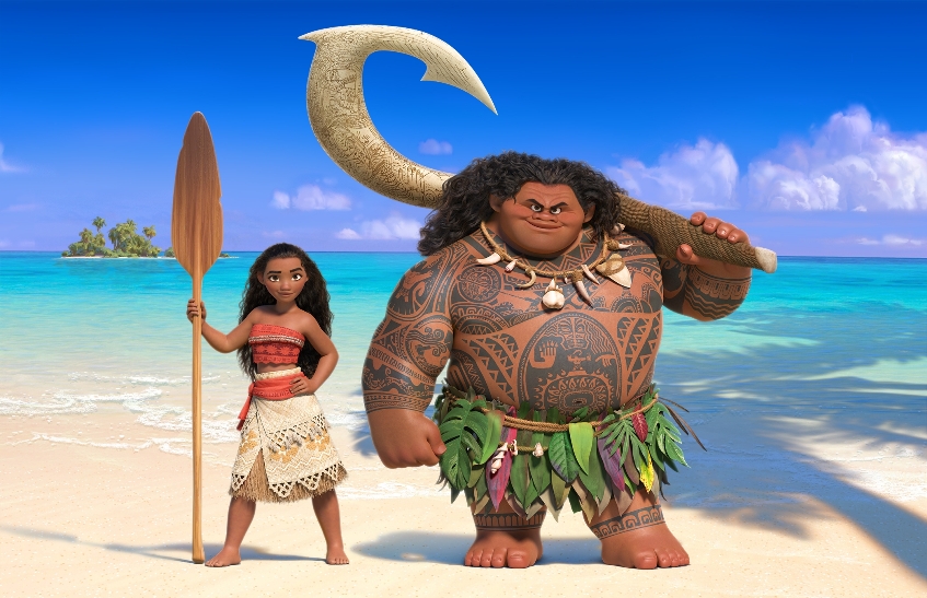 'Moana' se espera que llegue a las pantallas de cine en 2016.