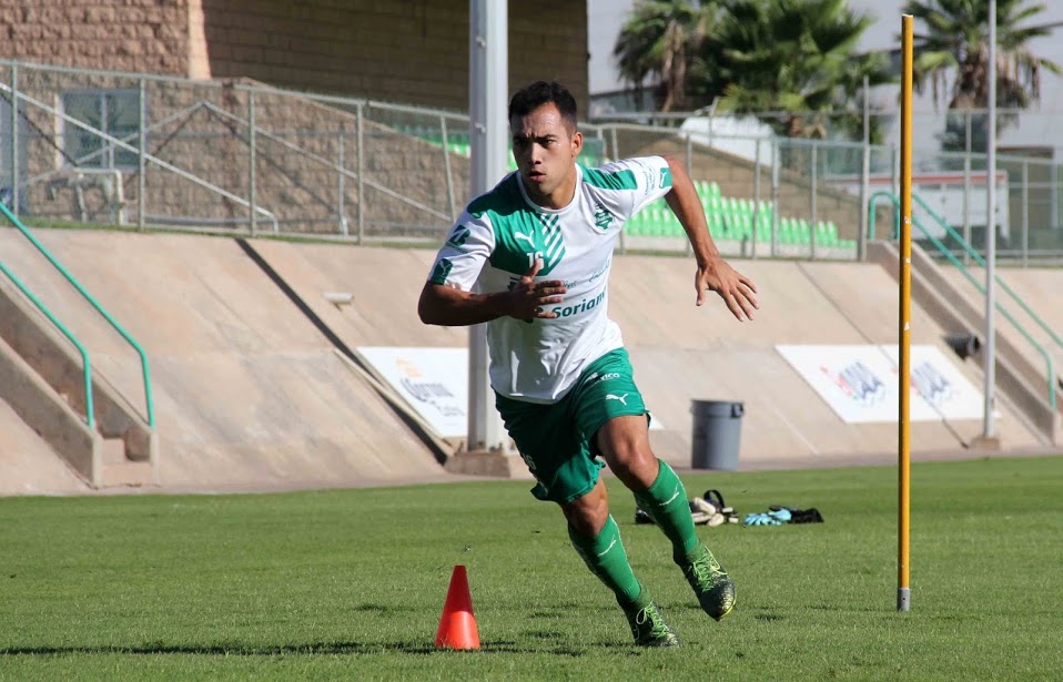 "Se ha mostrado mucho mejor futbol que en las primeras fechas, tiene que llegar el resultado tarde o temprano".