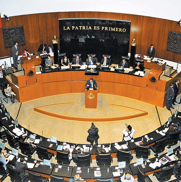 Pendiente en el Senado la expedición del Sistema Nacional Anticorrupción.