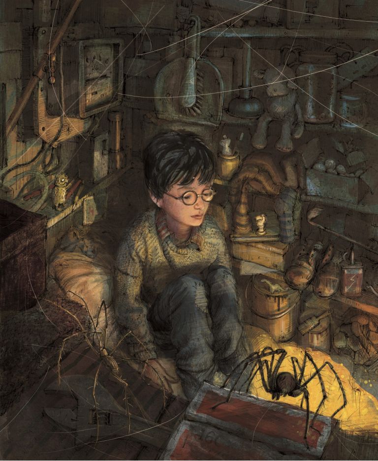 Publicada por la editorial Salamandra, "Harry Potter y la piedra filosofal. Edición Ilustrada" llegó a España y se podrá adquirir en  Latinoamérica an