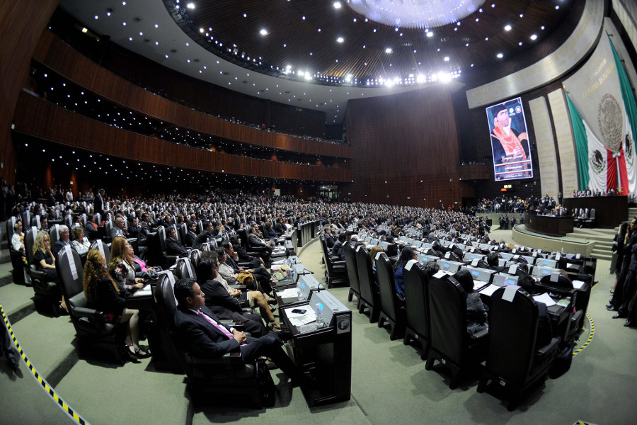 Sesión ordinaria de la Cámara de Diputados.