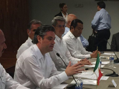 El titular de la SEP, Aurelio Nuño, dijo que una de las metas que plantea la reforma educativa es "hacer de las escuelas normales centros de estudios 