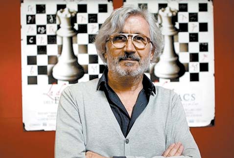 Valenciano Agustí Mezquida, documentalista y productor.