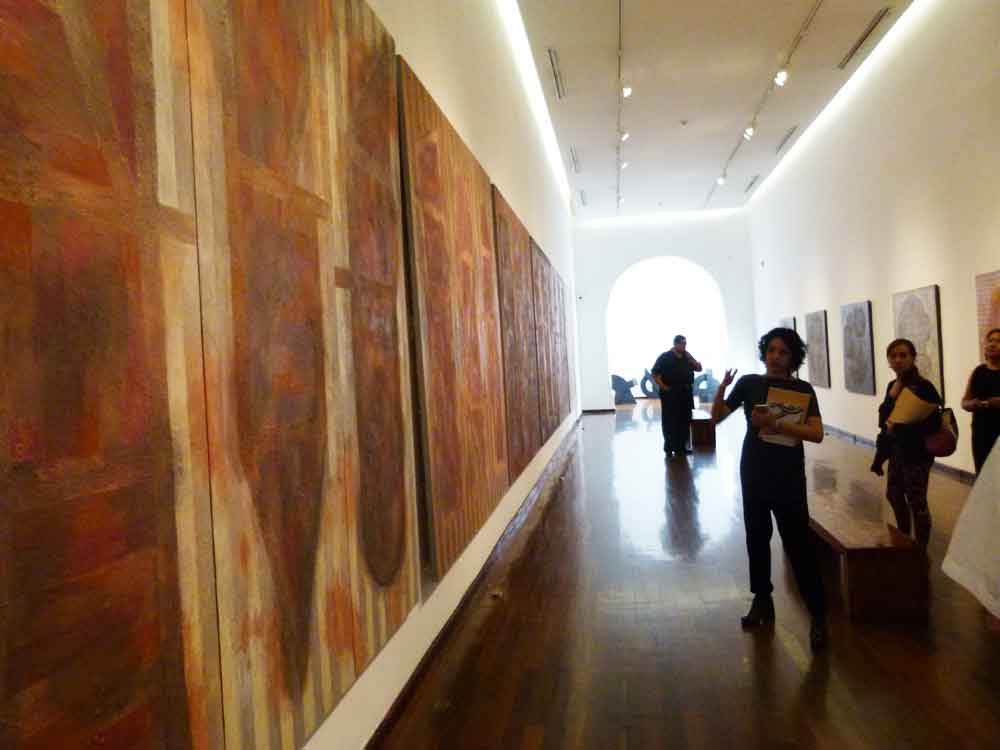 A la inauguración de la exhibición puede accederse sólo con invitación