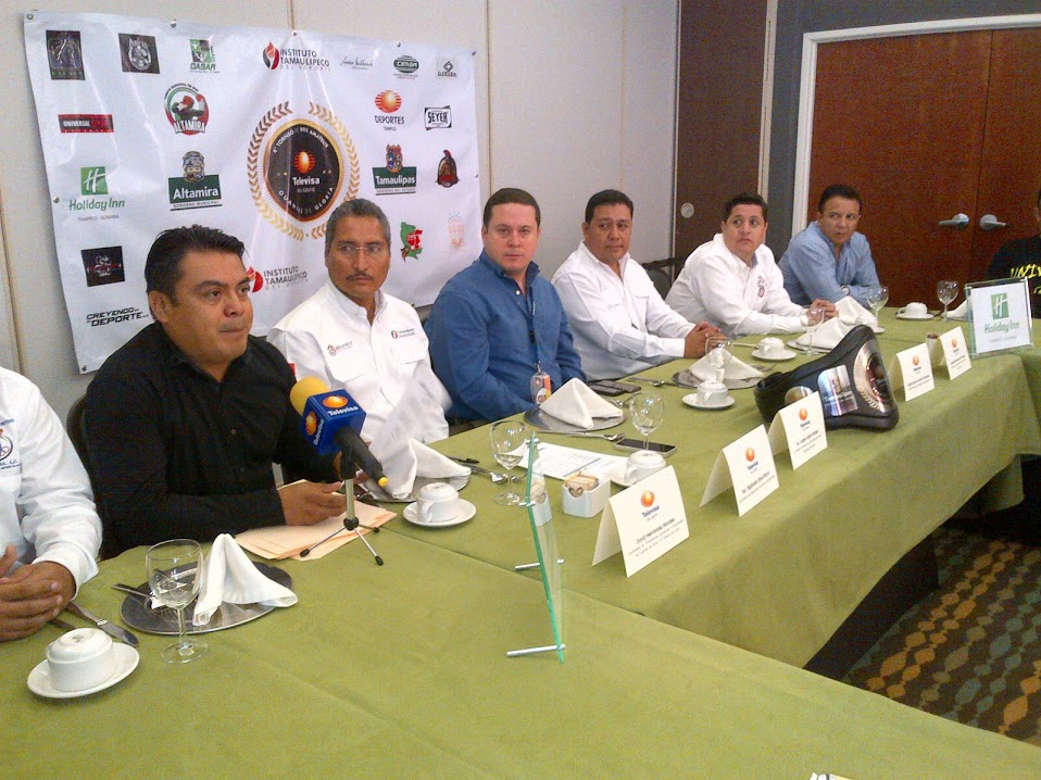 Anuncian pormenores del torneo de box que tendrá lugar en Altamira.