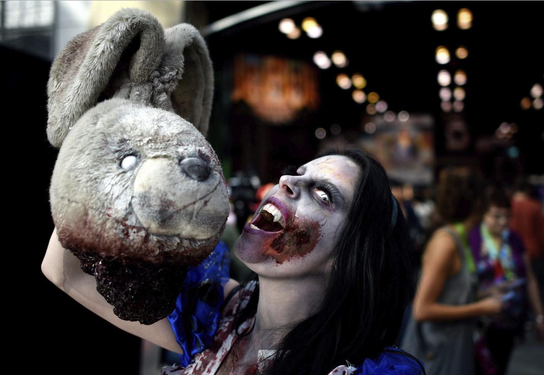 Comic Con inició su edición 2015 en Nueva York. 