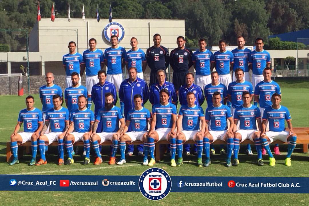 La foto oficial de la Máquina para el Apertura 2015 