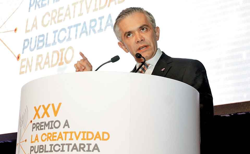 Miguel Ángel Mancera fue invitado a Washington por el secretario de Estado, John Kerry.