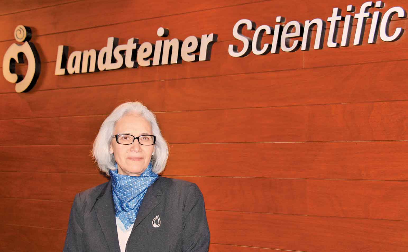 Noemí Santos, sinodal del Consejo Mexicano de Neurología y directora médica de Landsteiner Scientific.