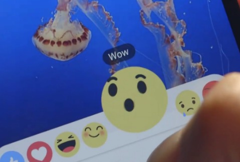 Ya podrás utilizar emojis con diferentes expresiones además del tradicional "me gusta". 