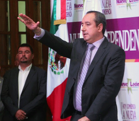 El secretario de Finanzas y tesorero general del Estado, Carlos Garza Ibarra.