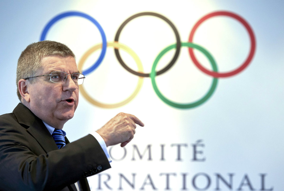 Thomas Bach, presidente del Comité Olímpico Internacional  