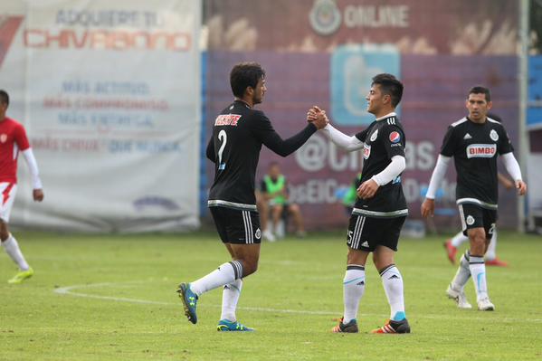 El chiverío goleó al Necaxa en partido amistoso