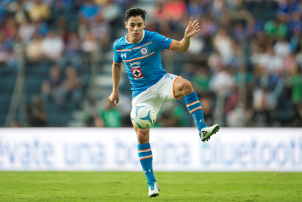Fausto Pinto, jugador del Cruz Azul