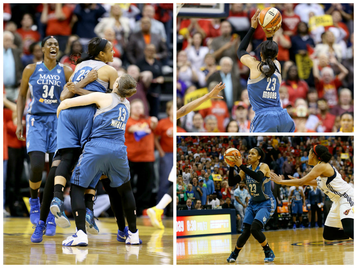 Maya Moore noquea al Fever