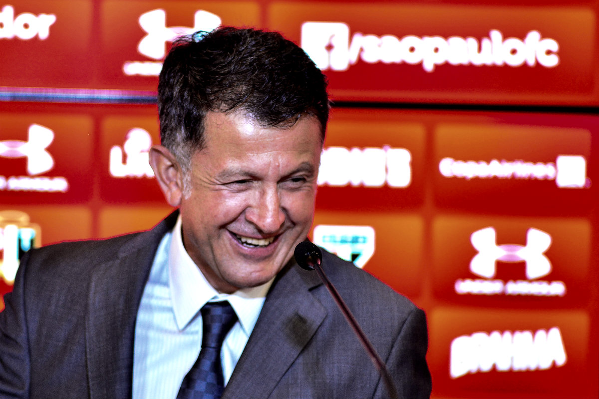 Juan Carlos Osorio, técnico de México 