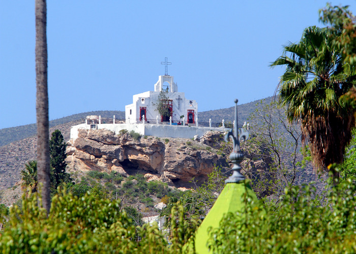 Parroquia del Santo Madero en el Pueblo Mágico de Parras.