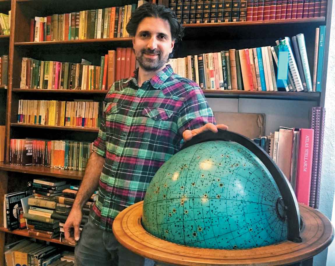 Alejandro Farah, el actual presidente de esta organización.