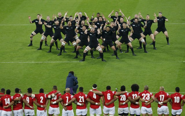 Los All Blacks parten como favoritos para refrendar la corona mundial ganada en 2011