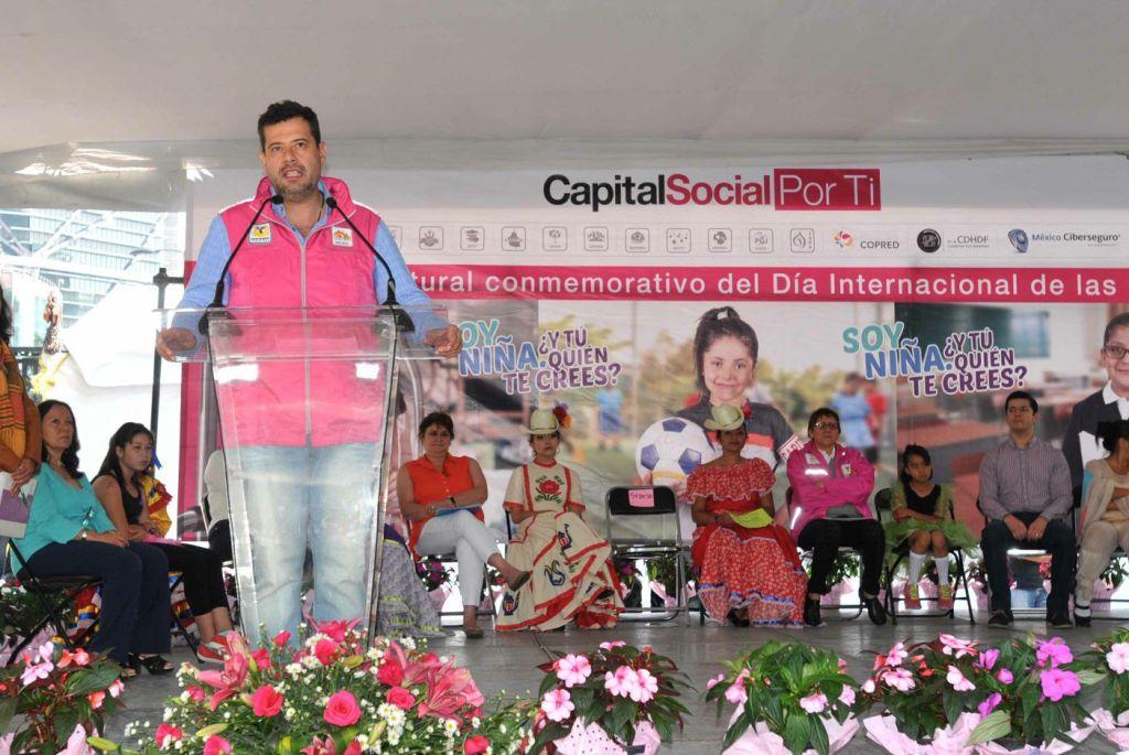 Amieva explicó que un primer paso para la inclusión total de las niñas es preguntarles cómo se sienten.