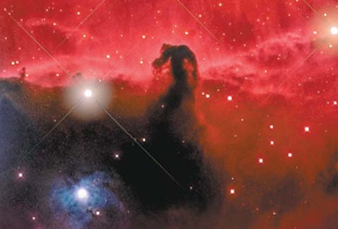 Nebulosa Cabeza De Caballo De Orion Para Escritorio