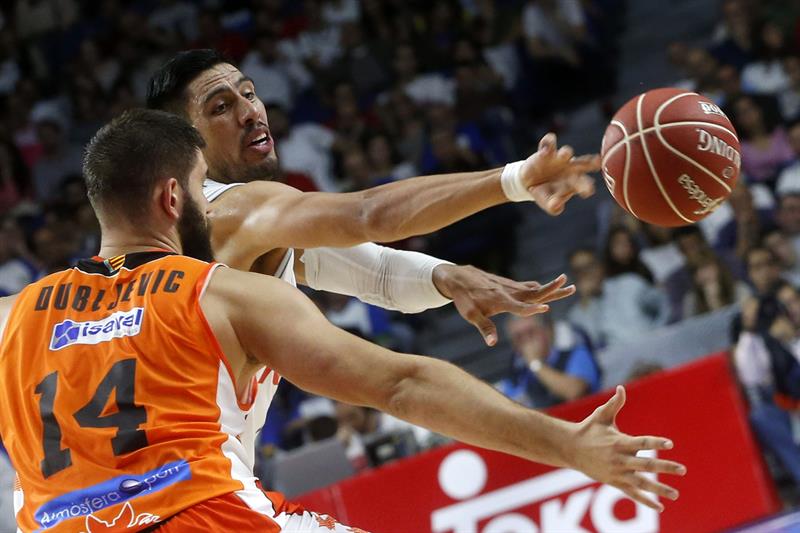 Ayón estuvo presente en la derrota del Real Madrid