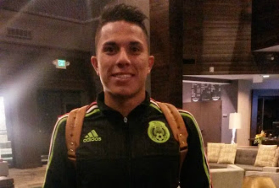 Carlos Salcedo dedicó el boleto a Río de Janeiro a su familia.