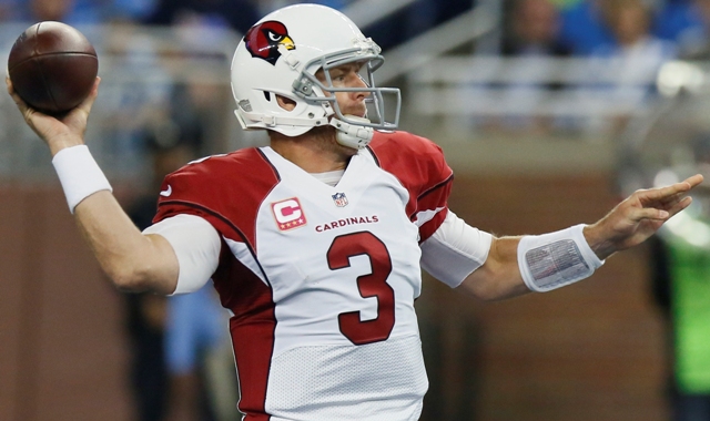 Carson Palmer, quarterback de los Arizona Cardinals