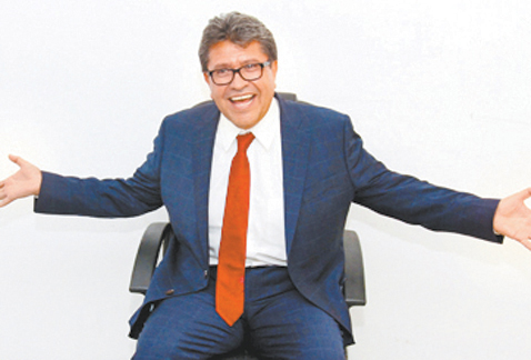 El delegado en Cuauhtémoc.