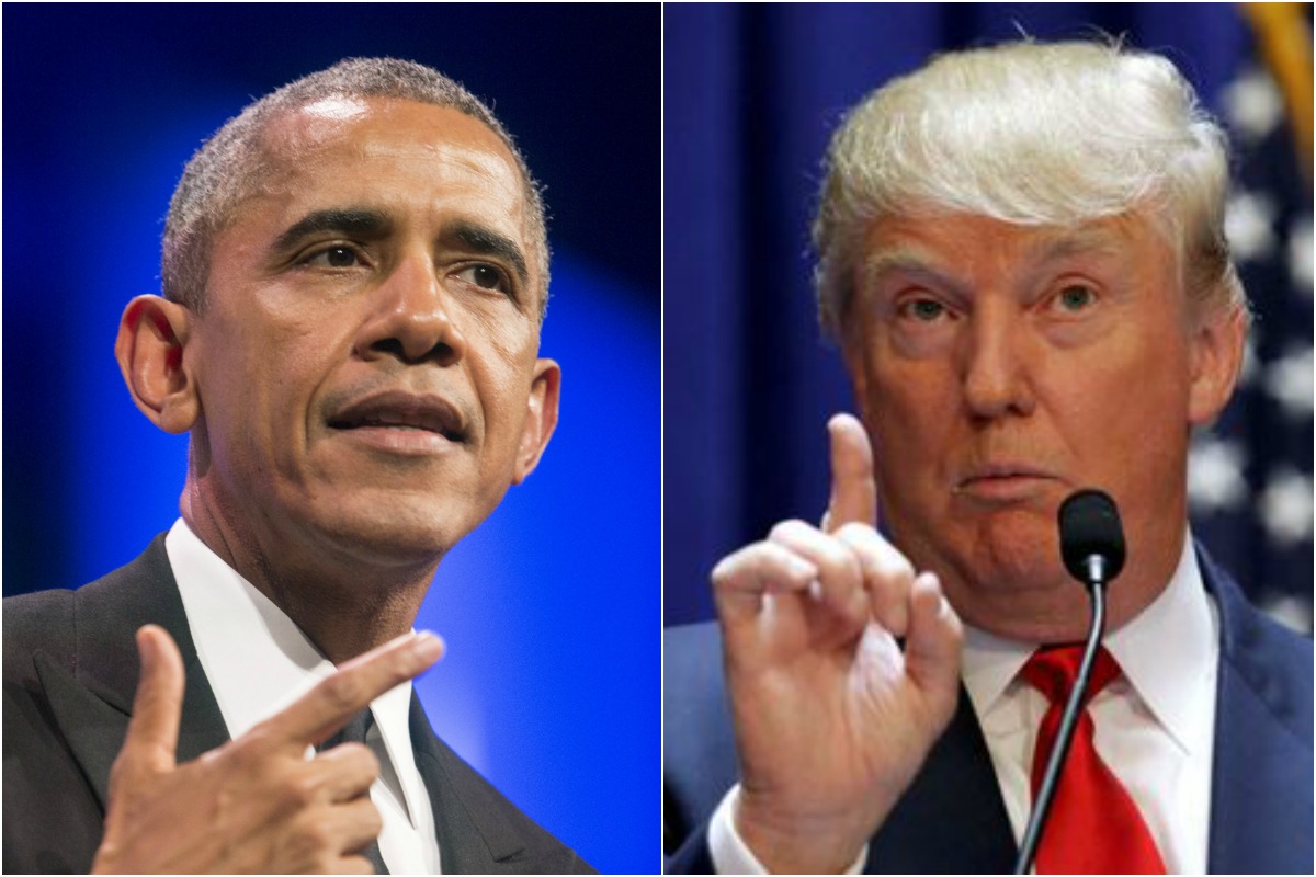 Obama descartó que Trump llegue a ser presidente de Estados Unidos.