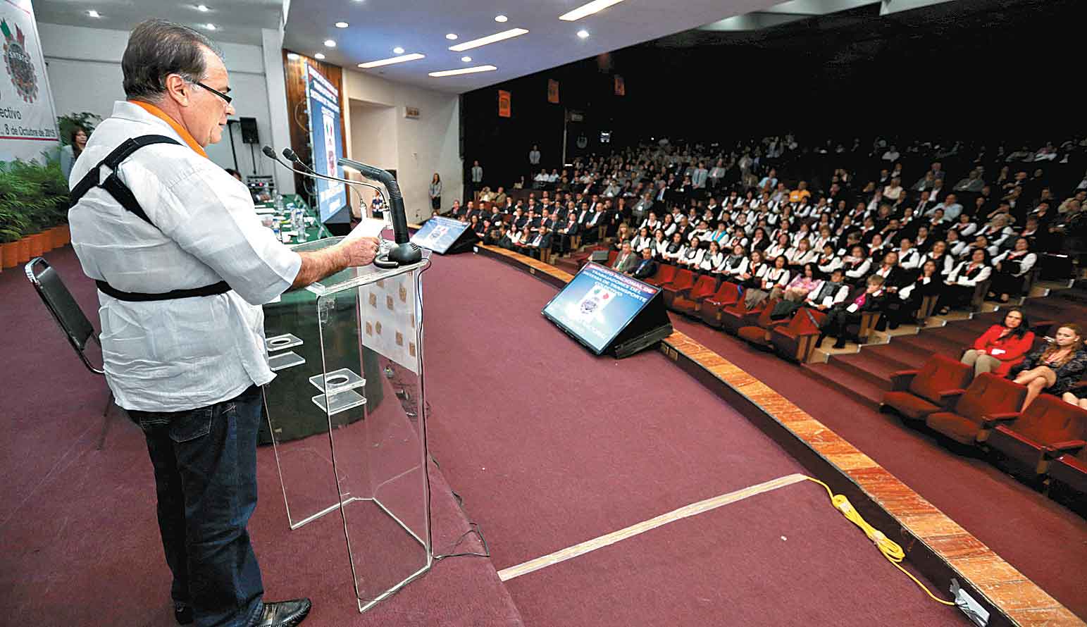 El secretario general del sindicato, Fernando Espino, dijo que los trabajadores del Metro tienen capacidad técnica comprobada.