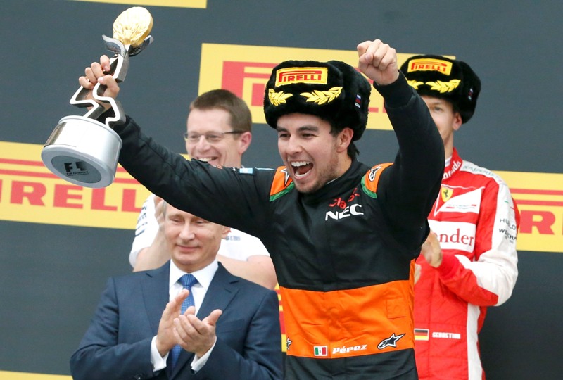 Sergio Pérez 