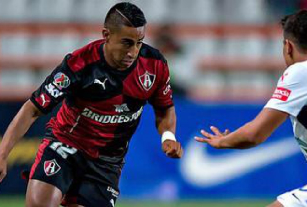 Atlas informó la separación de Rodolfo Vilchis del primer equipo.