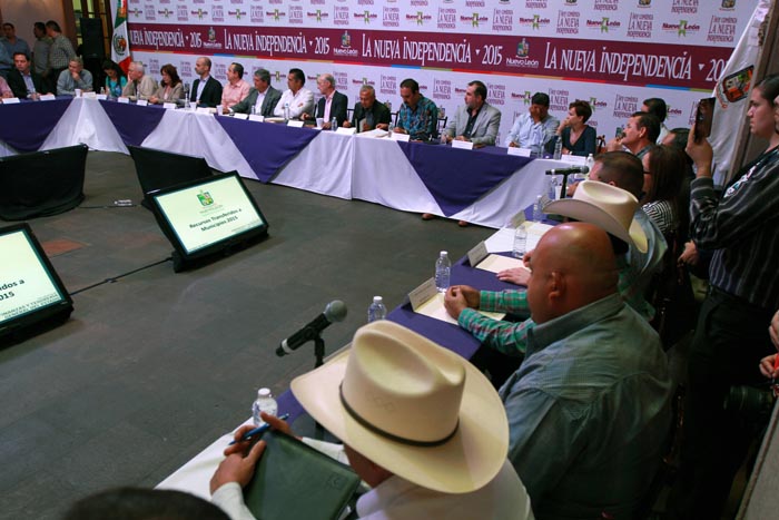 Ayer se llevó a cabo una reunión entre el Estado y alcaldes.