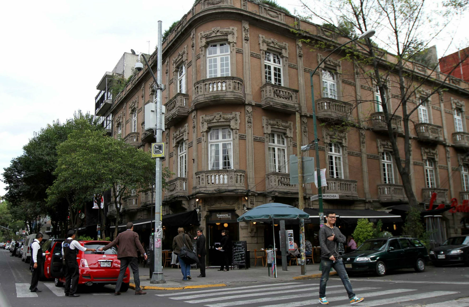 Colonia Roma, en el Distrito Federal.