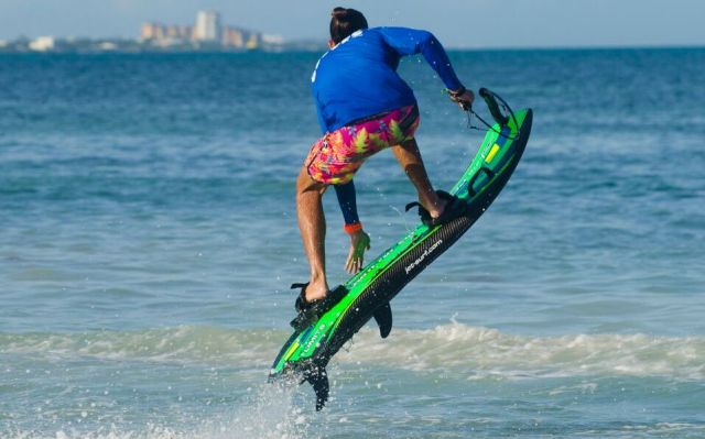 El Jetsurf hará su estreno en Cancún con una carrera 