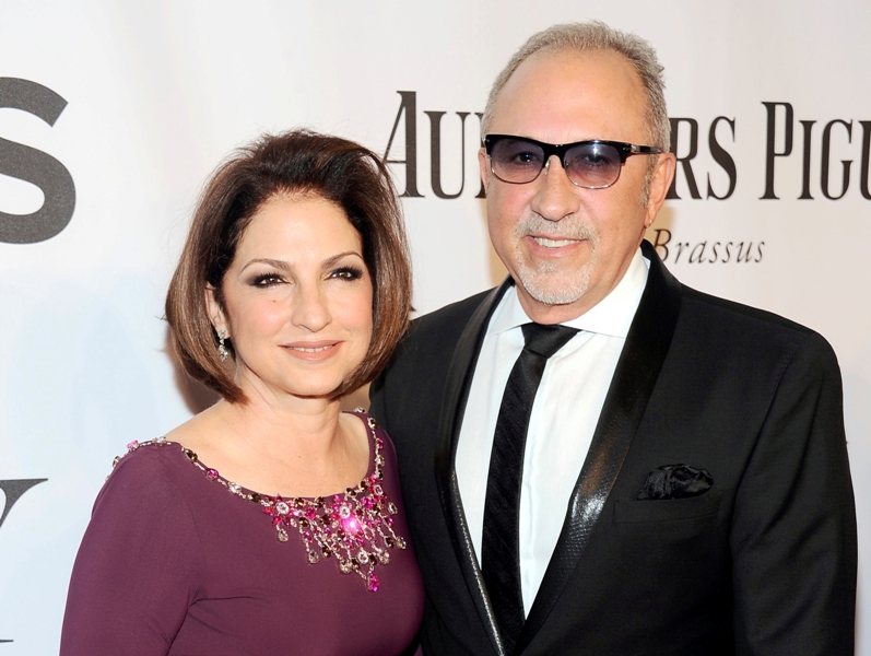 Gloria y Emilio Estefan. 