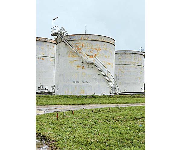 Instalaciones de las energéticas.