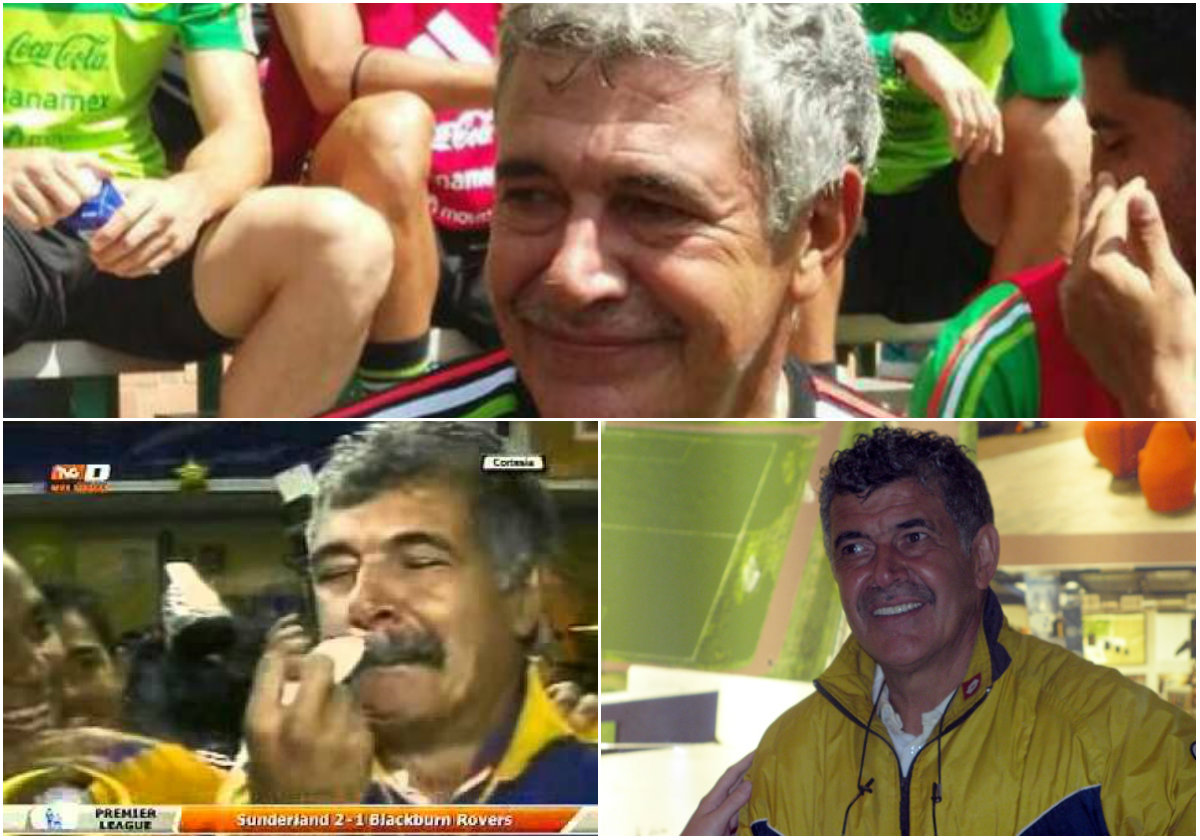 Las 3 perdidas de bigote del 'Tuca'