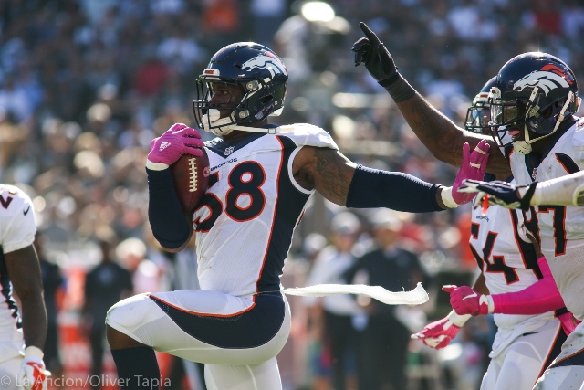 Los Raiders no pudieron contra la bravía defensiva de Broncos