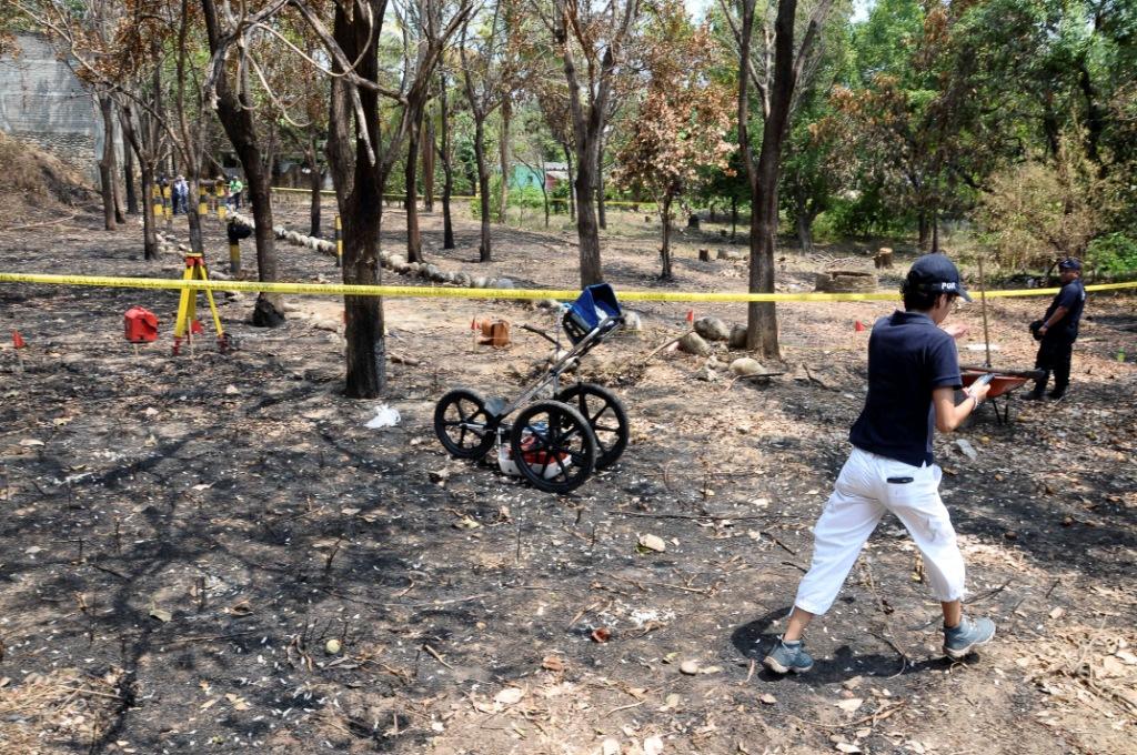 En mayo de 2011, la PGR inició la diligencia de prospección arqueológica del terreno ubicado en las afueras de lo que constituyó la "Ciudad de los Ser