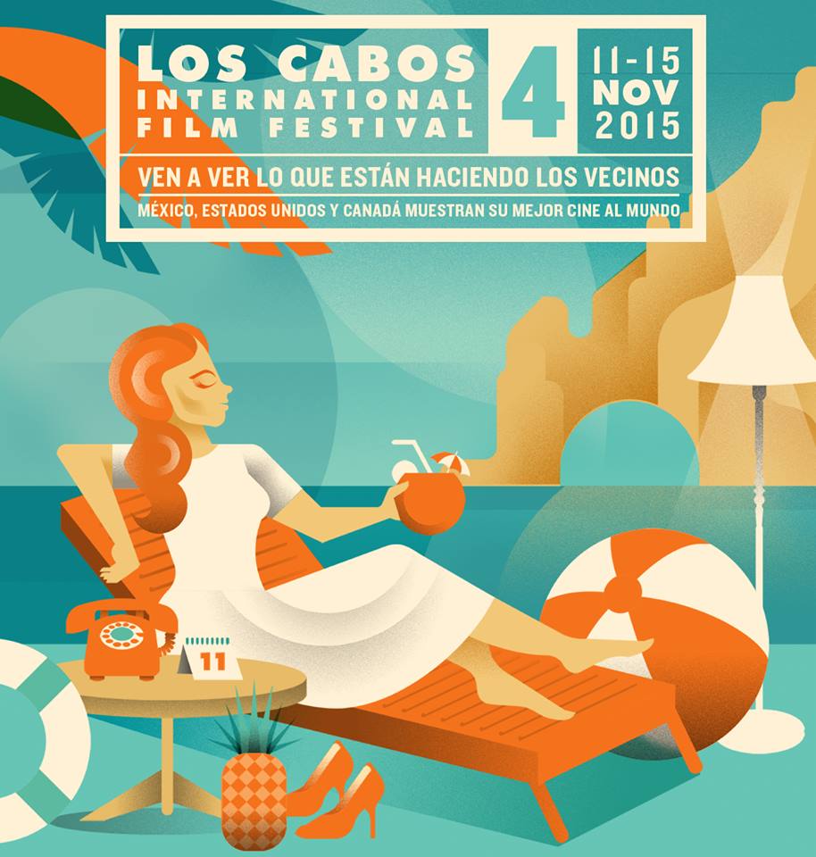 La cuarta edición del Festival Internacional de Cine de Los Cabos se realizará del 11 al 15 de noviembre. 