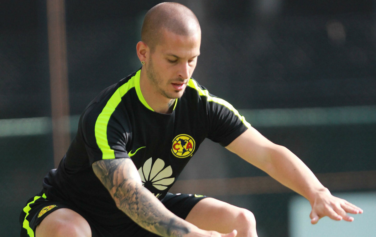 Darío Benedetto, delantero mexicano del América 