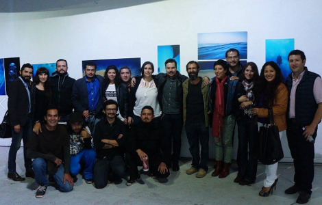 El fotografo inauguró este martes la exposición en el ITAM.