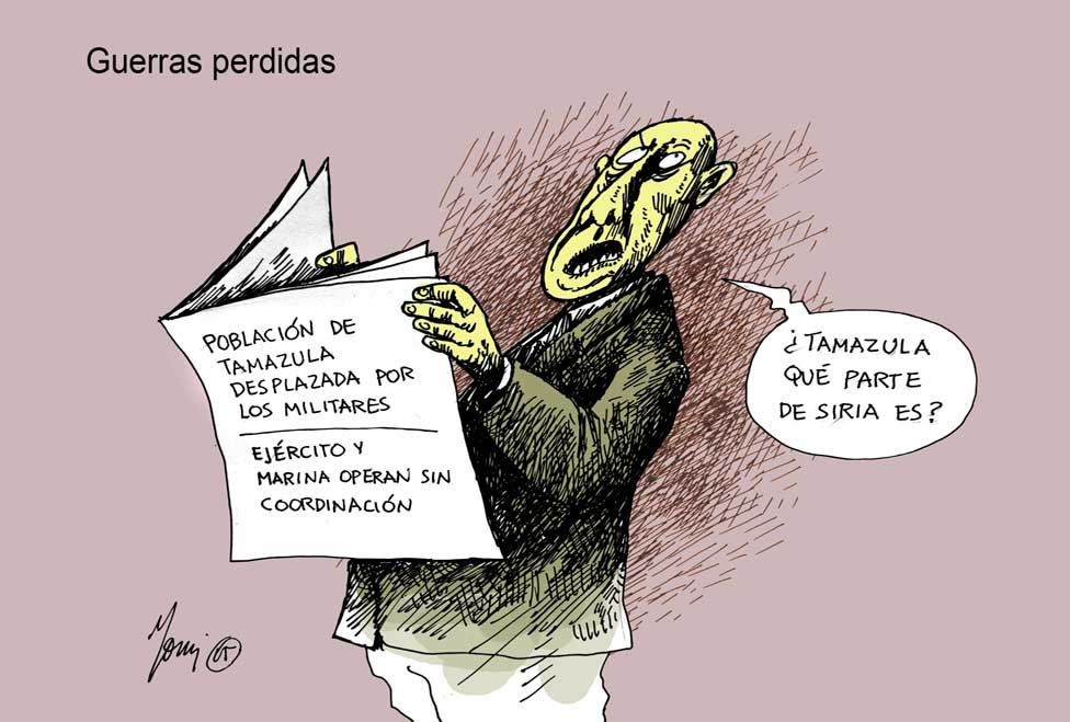 GUERRAS PERDIDAS