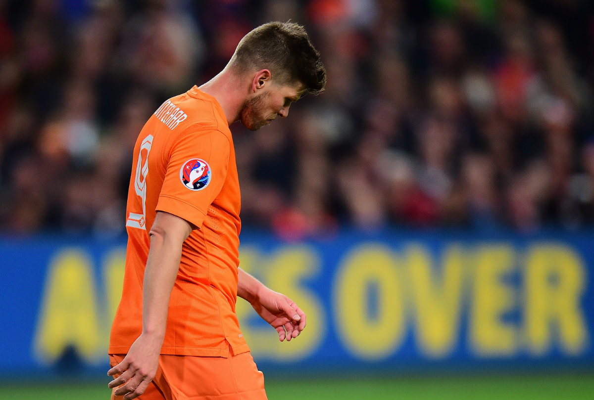 Holanda, fuera de le Euro2016