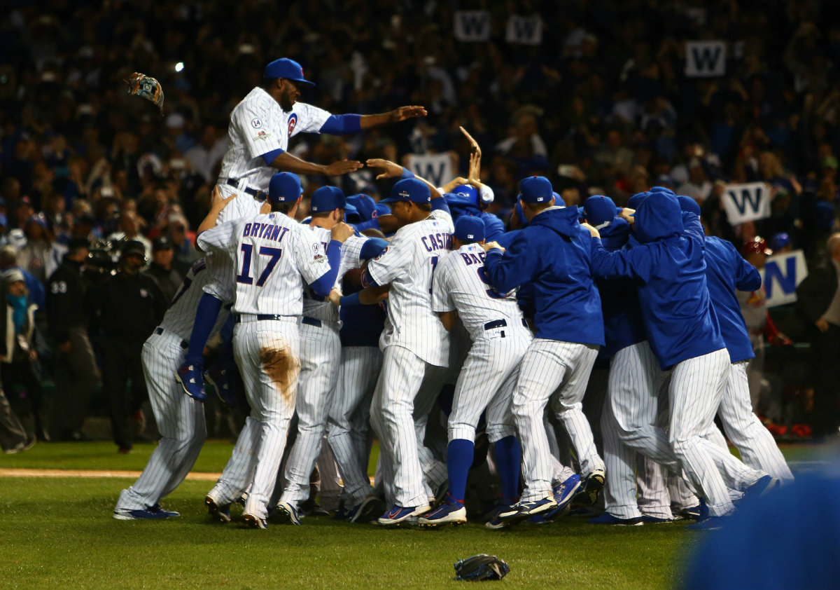 Los cachorros celebran su pase a la final 