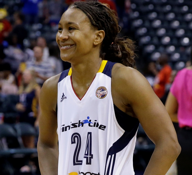 Tamika Catchings 
