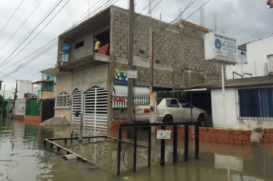 Tres municipios fueron de los mas afectados por los remanentes de "Marty"