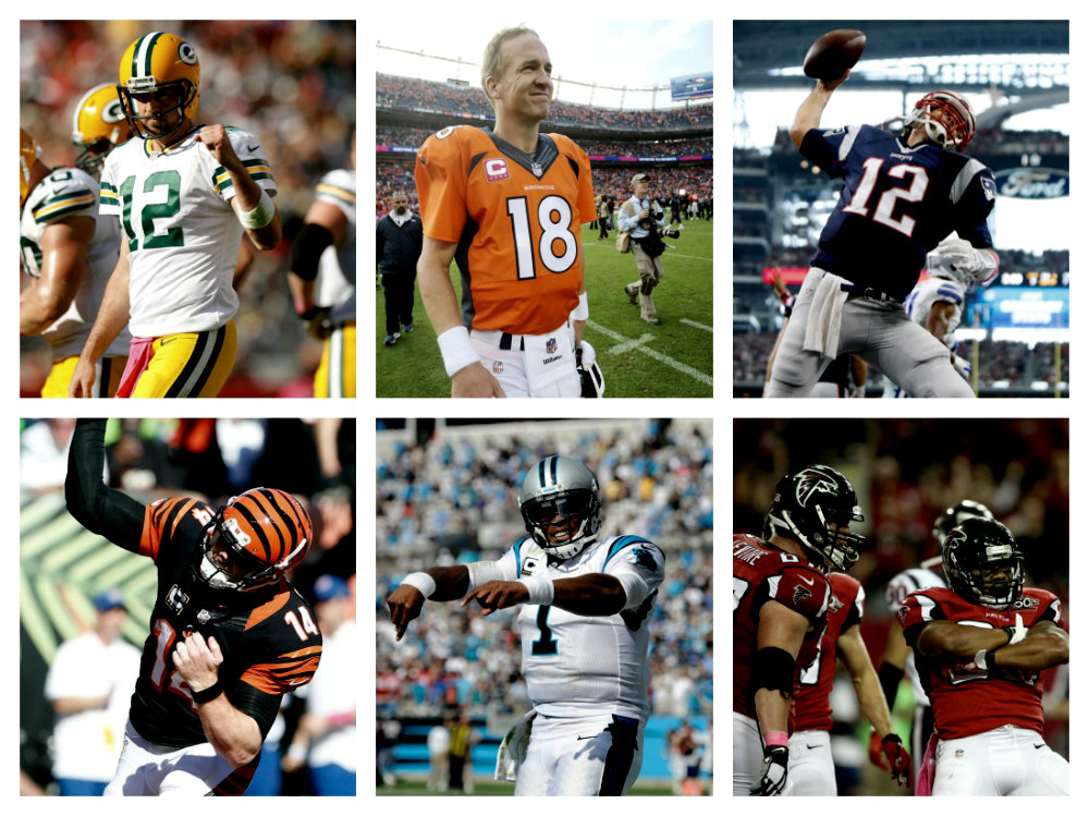 A conservar invictos en NFL
